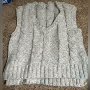 American eagle sweater vest